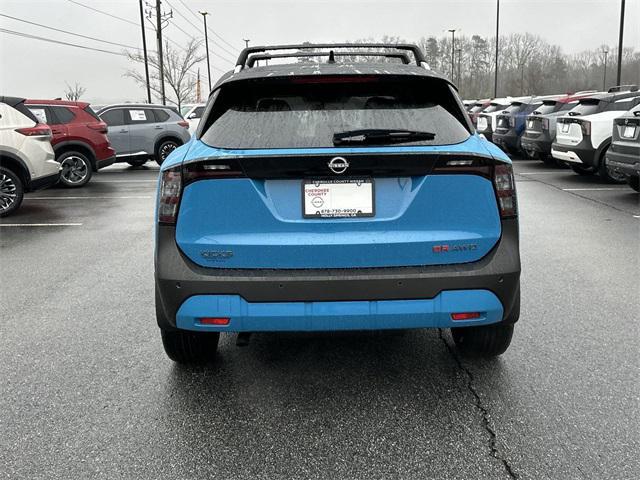 new 2025 Nissan Kicks car, priced at $27,680