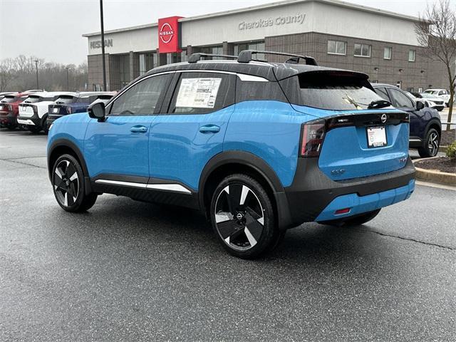 new 2025 Nissan Kicks car, priced at $27,680