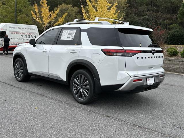 new 2025 Nissan Pathfinder car, priced at $49,715