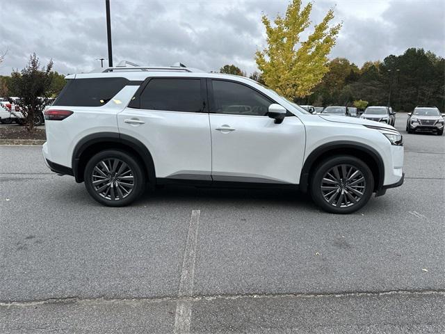 new 2025 Nissan Pathfinder car, priced at $49,715