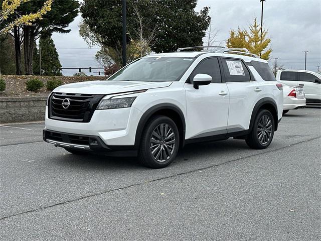 new 2025 Nissan Pathfinder car, priced at $49,715