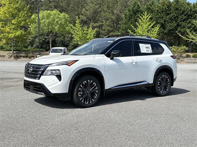 new 2025 Nissan Rogue car, priced at $41,485