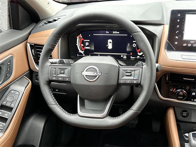 new 2025 Nissan Rogue car, priced at $38,895