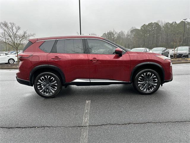 new 2025 Nissan Rogue car, priced at $38,895