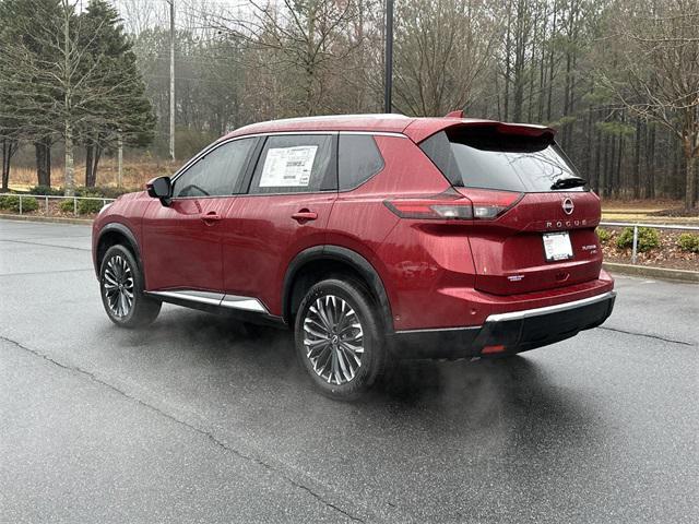 new 2025 Nissan Rogue car, priced at $38,895