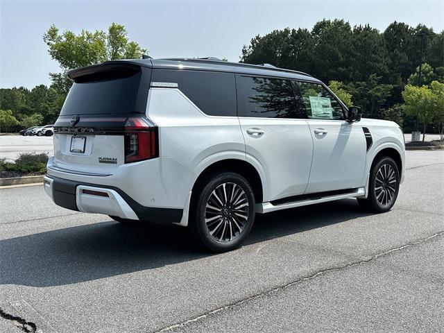 new 2025 Nissan Armada car, priced at $82,659