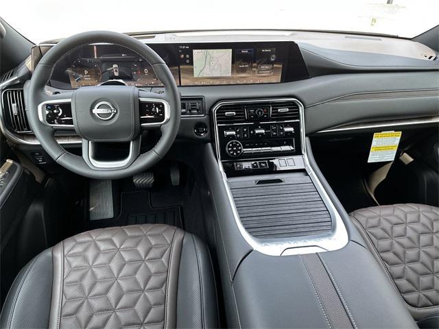 new 2025 Nissan Armada car, priced at $82,659