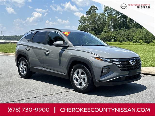 used 2024 Hyundai Tucson car, priced at $23,988