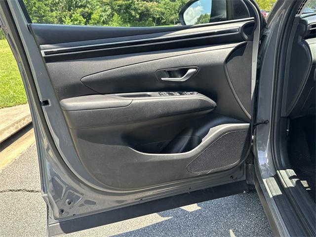used 2024 Hyundai Tucson car, priced at $23,988