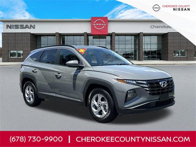used 2024 Hyundai Tucson car, priced at $21,982