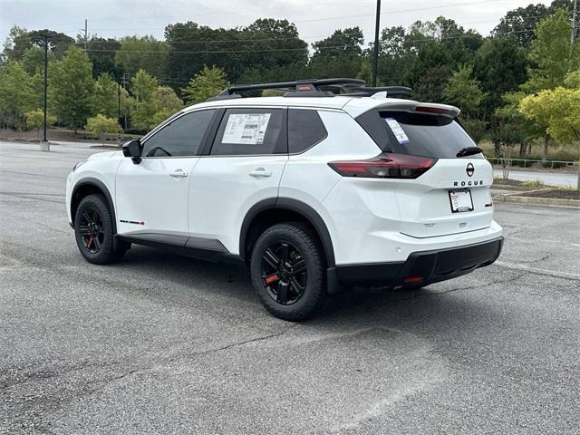 new 2025 Nissan Rogue car, priced at $36,014