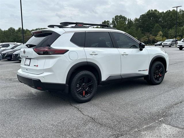 new 2025 Nissan Rogue car, priced at $36,014