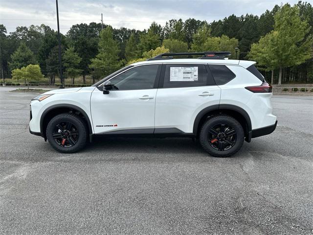 new 2025 Nissan Rogue car, priced at $36,014