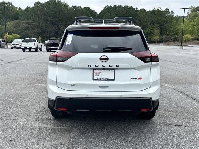 new 2025 Nissan Rogue car, priced at $36,014