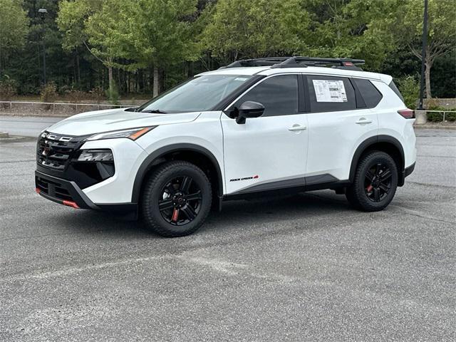 new 2025 Nissan Rogue car, priced at $33,789