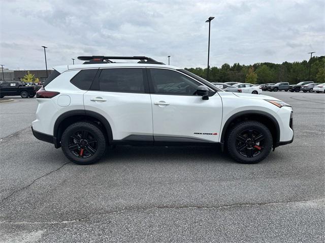 new 2025 Nissan Rogue car, priced at $33,789