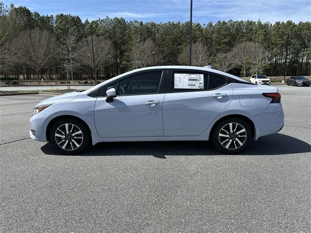 new 2024 Nissan Versa car, priced at $20,534