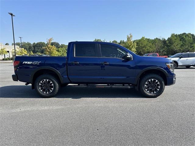 new 2024 Nissan Titan car, priced at $55,771