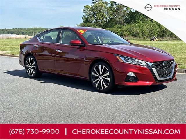used 2019 Nissan Altima car, priced at $23,575