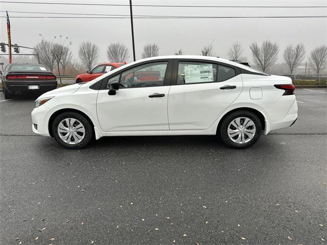 new 2025 Nissan Versa car, priced at $20,195