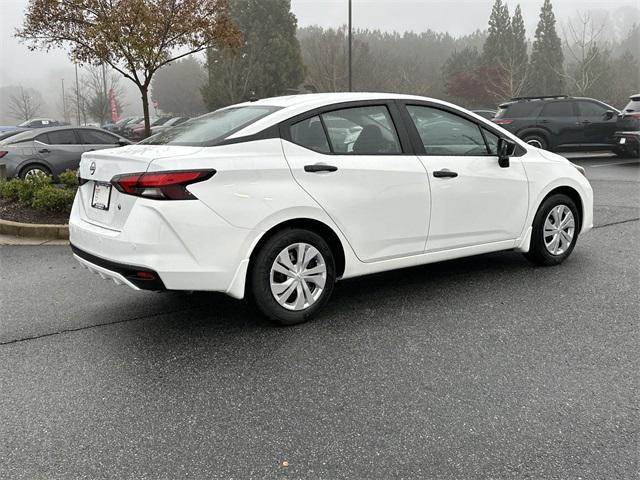 new 2025 Nissan Versa car, priced at $20,195