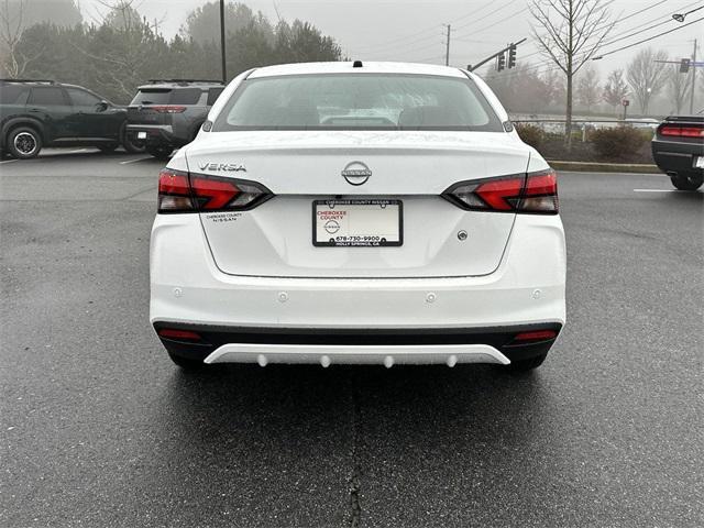 new 2025 Nissan Versa car, priced at $20,195