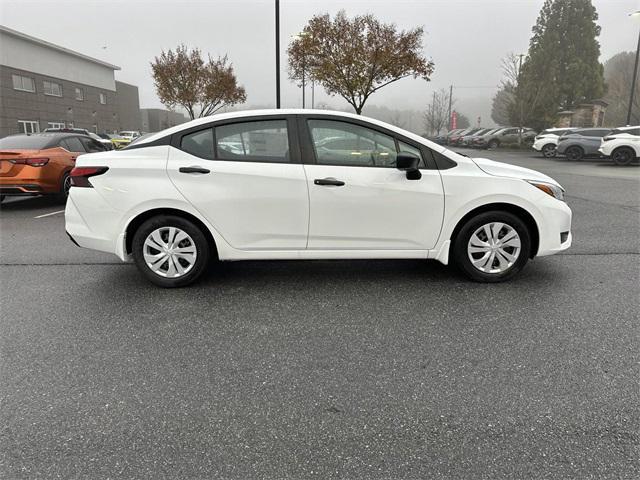 new 2025 Nissan Versa car, priced at $20,195