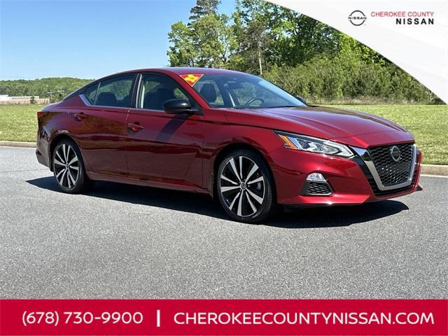 used 2022 Nissan Altima car, priced at $22,975
