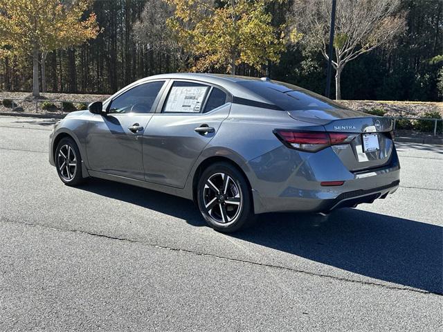 new 2025 Nissan Sentra car, priced at $20,713