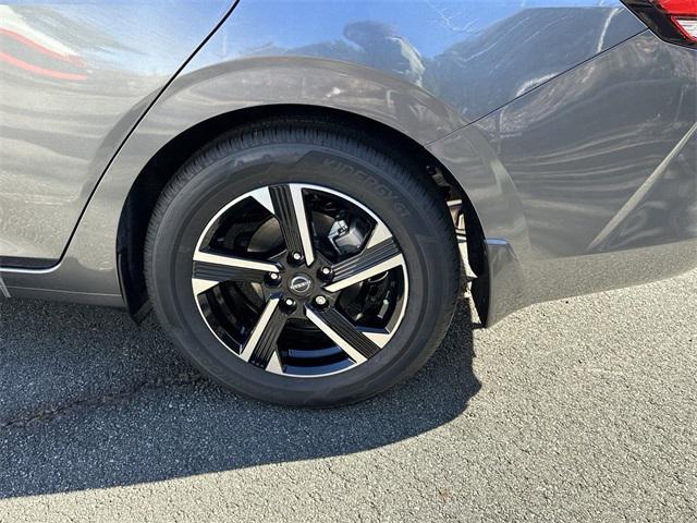 new 2025 Nissan Sentra car, priced at $22,186