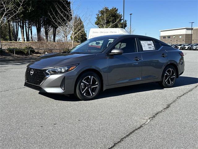 new 2025 Nissan Sentra car, priced at $20,713