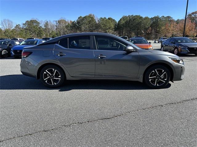 new 2025 Nissan Sentra car, priced at $22,186