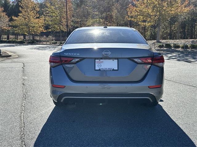 new 2025 Nissan Sentra car, priced at $20,713