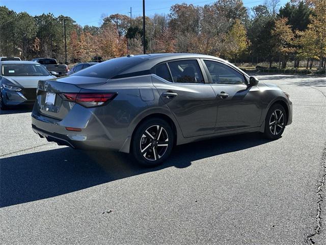 new 2025 Nissan Sentra car, priced at $20,713