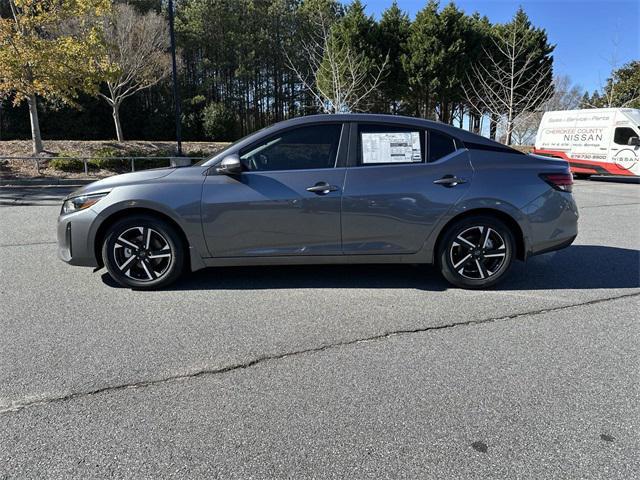 new 2025 Nissan Sentra car, priced at $20,713