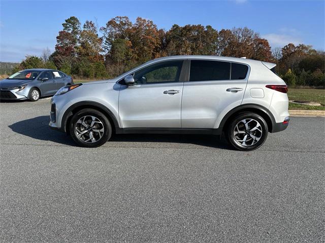 used 2021 Kia Sportage car, priced at $16,997