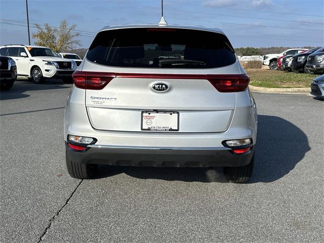 used 2021 Kia Sportage car, priced at $16,997