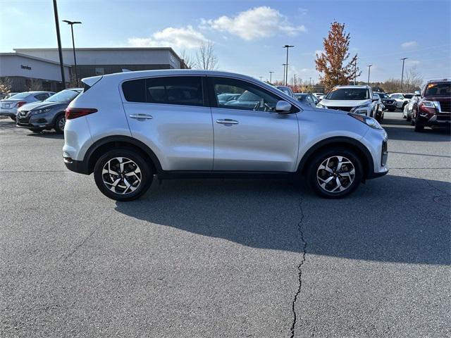 used 2021 Kia Sportage car, priced at $16,997