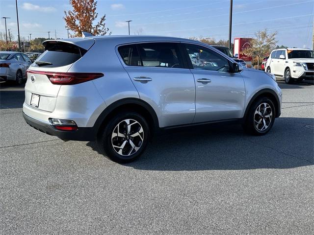 used 2021 Kia Sportage car, priced at $16,997