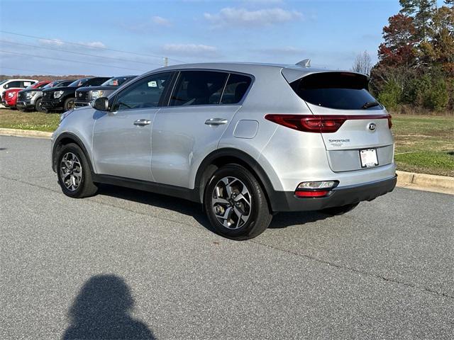 used 2021 Kia Sportage car, priced at $16,997