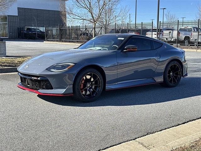 new 2024 Nissan Z car, priced at $63,499