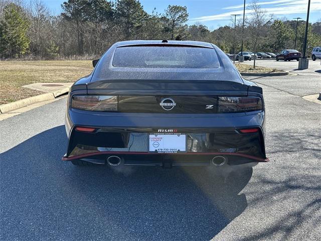 new 2024 Nissan Z car, priced at $63,499