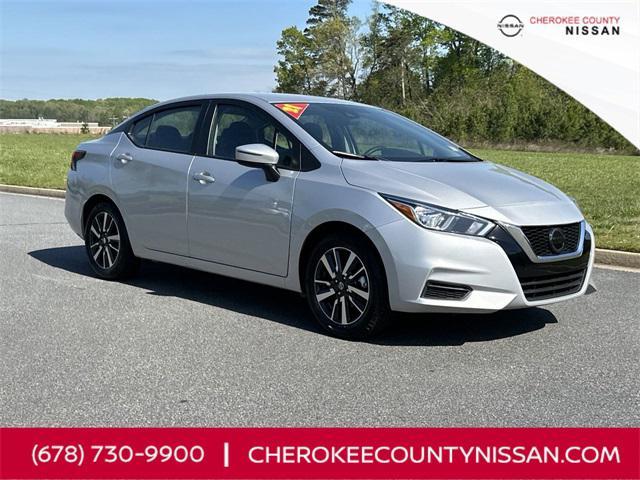 used 2021 Nissan Versa car, priced at $8,771
