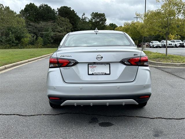 used 2021 Nissan Versa car, priced at $8,771