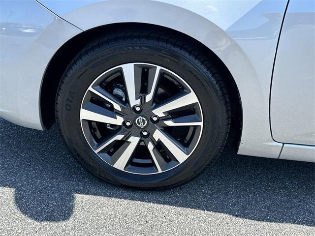 used 2021 Nissan Versa car, priced at $8,771