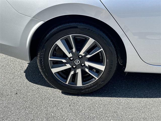 used 2021 Nissan Versa car, priced at $8,771