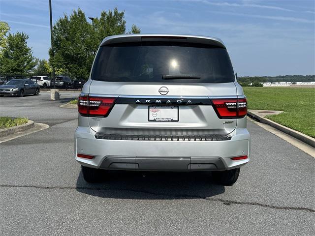 used 2021 Nissan Armada car, priced at $34,330
