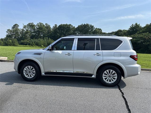used 2021 Nissan Armada car, priced at $34,330