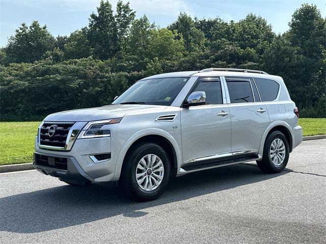 used 2021 Nissan Armada car, priced at $34,330