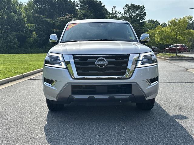 used 2021 Nissan Armada car, priced at $34,330